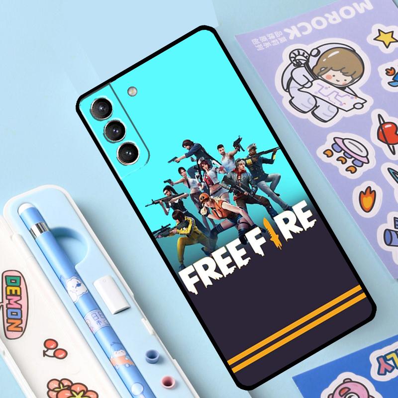 

Чехол Free Fire Game для Samsung Galaxy S23 S22 S20 S21 Ultra S8 S9 S10 Note10 Plus Note20 Ultra S20 FE. Galaxy S8 Plus