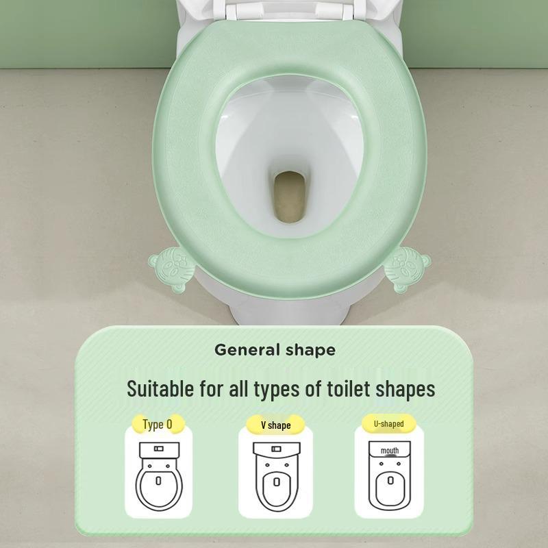 Waterproof Toilet Seat Cushion Pad - Four Seasons Universal Cover