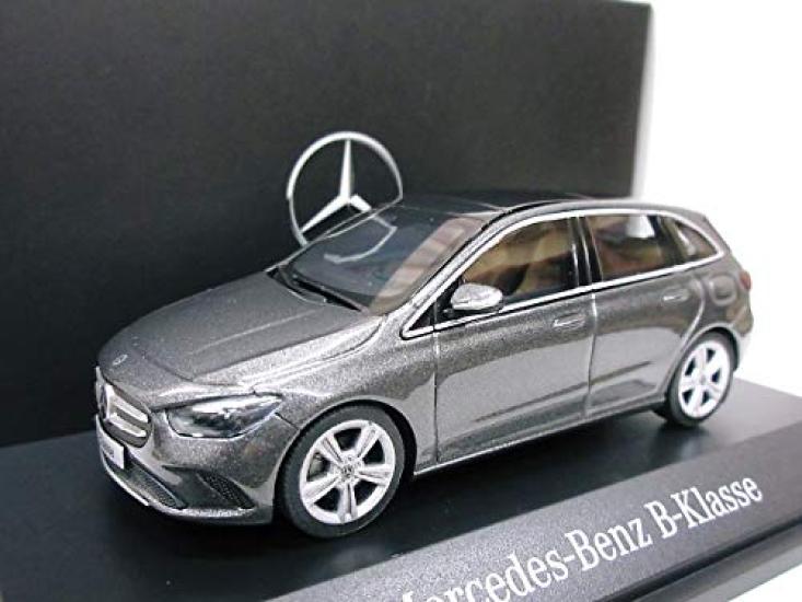 

Mercedes Benz Custom 2019 W247 1/43 Mercedes-Benz B-Class (Серый) серый