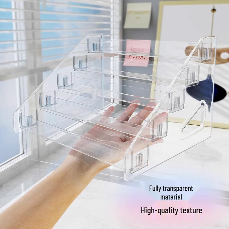 Makeup Display Stand: Organize Lipsticks, Powder, Eyeshadows, and Nail Polish