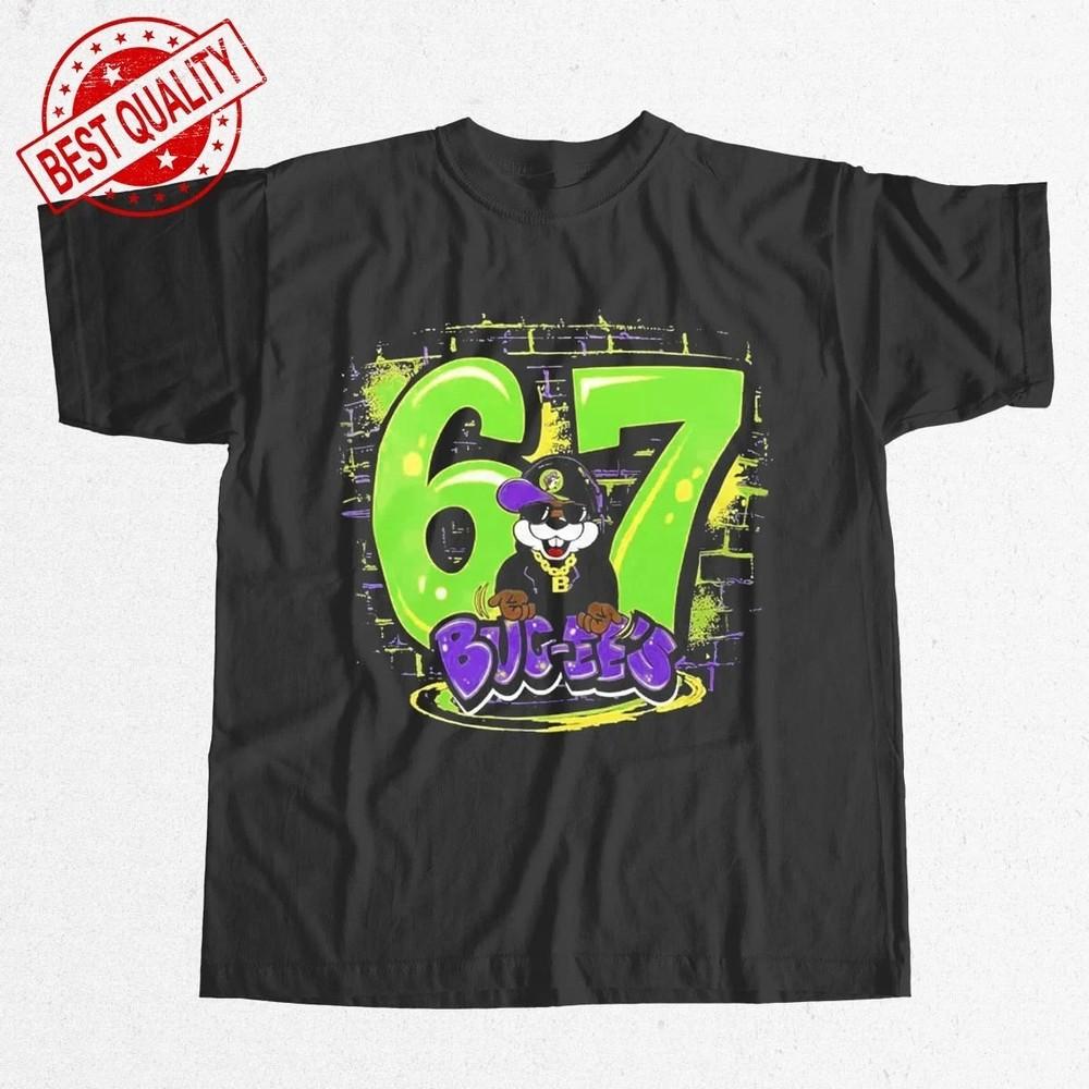 Six Seven 67 Graffiti Hiphop Short Sleeve Tshirt S3XL YOUTH amp ADULT Unisex T-Shirt XXXL