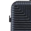 Set of 3 Wings Pc Eco Black Suitcases