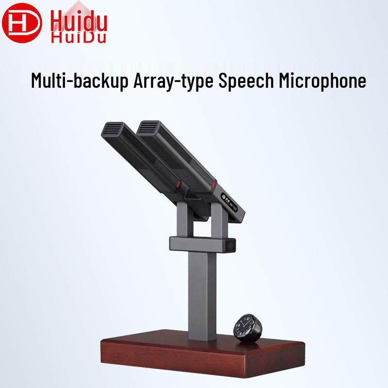 

HuiDu SR-102 Professional Long-Distance Desktop Condenser Conference Microphone