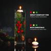 Christmas Vase Filler Plants Red Berry Set Winter Vase Filler Christmas Decorations For Holiday Home Decor Wedding Party