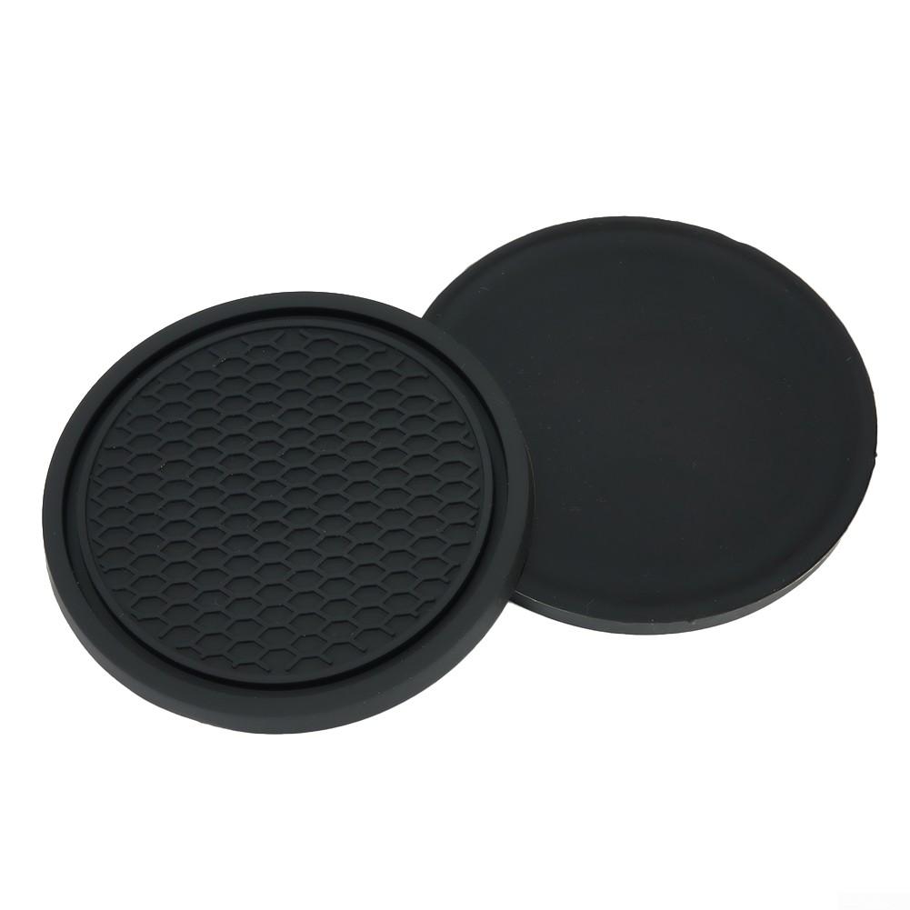 Car Coasters Exterior Black Car Coasters Car Parts