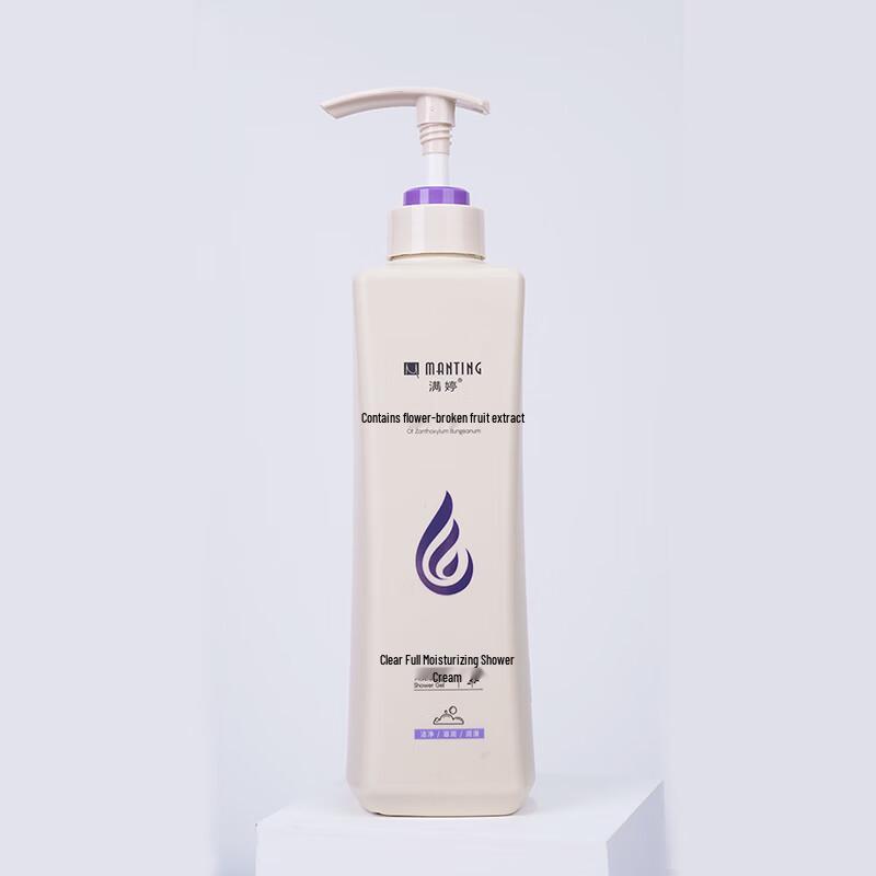 Manting Purifying Moisturizing Shower Gel