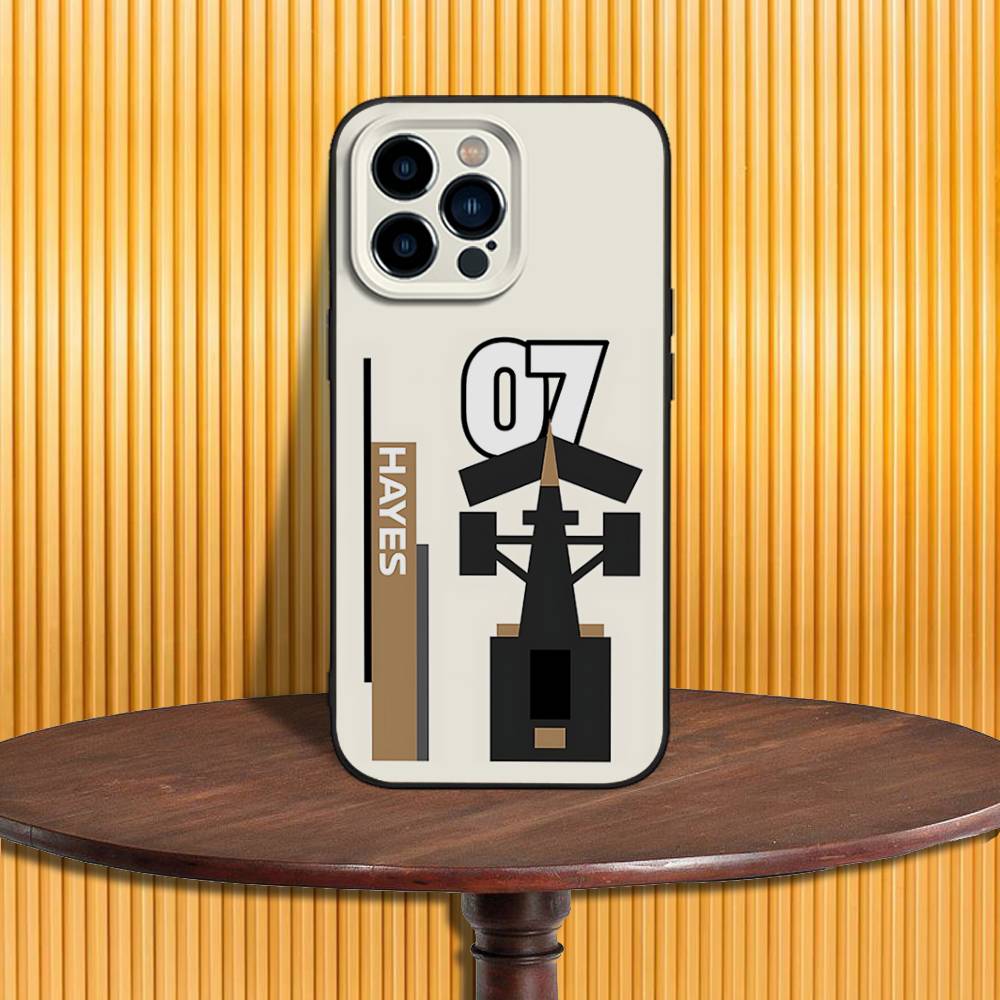 S-Sonny Hayes B-Brad P-Pitt Phone Case For iPhone 17,16,15,14,13,12,11,Pro,Max,Plus,X,XS,SE4,E,Mini,Soft Black Case