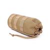 Tactical Outdoor Molle Water Bottle Pouch: Wear-Resistant, Insulated Sleeve & Handheld Waist Bag