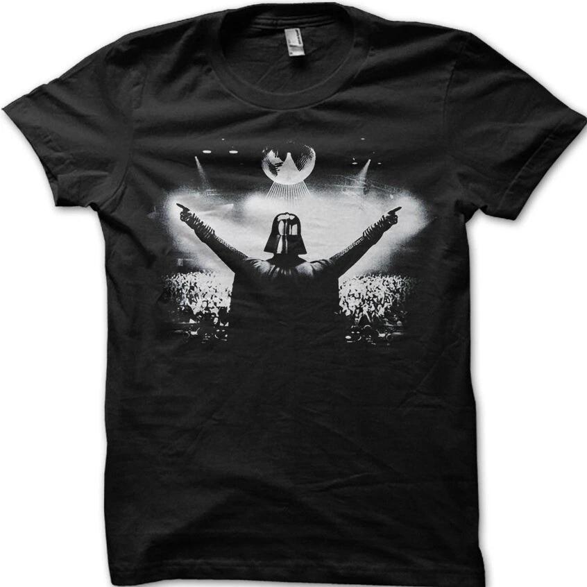 Superstar DJ Darth Vader Star wars parody printed t-shirt 5099 XL