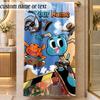 Beach TowelAmazing World of Gumball Custom Name Text Personalized Soft Towel for Beach Pool Indoor Home Decor Gift