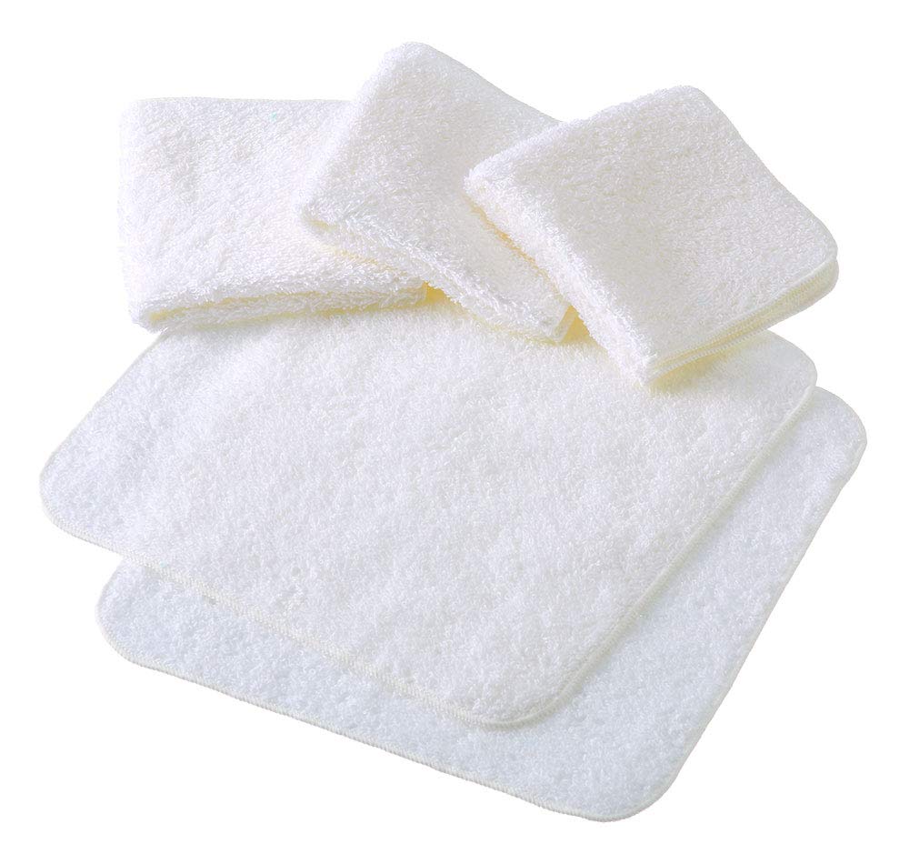 

Набор из 5 носовых платков для отеля, полотенце Senshu, сделано в Японии, 20 x 20, цвет не совсем белый (приблизительно. см)