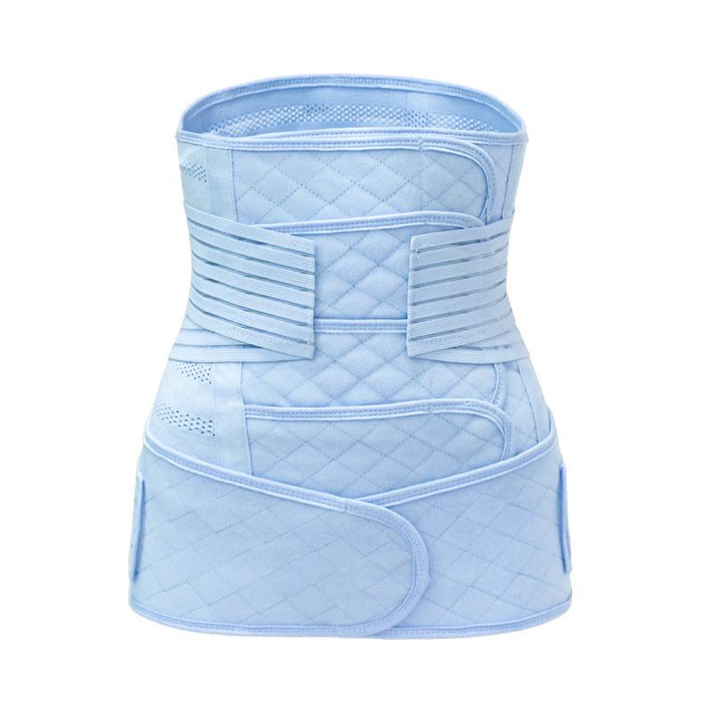 Breathable 4 Panel Postpartum Belly Band Set Soft All Season Waist Shaper Belt for C Section Natural Birth Women Care