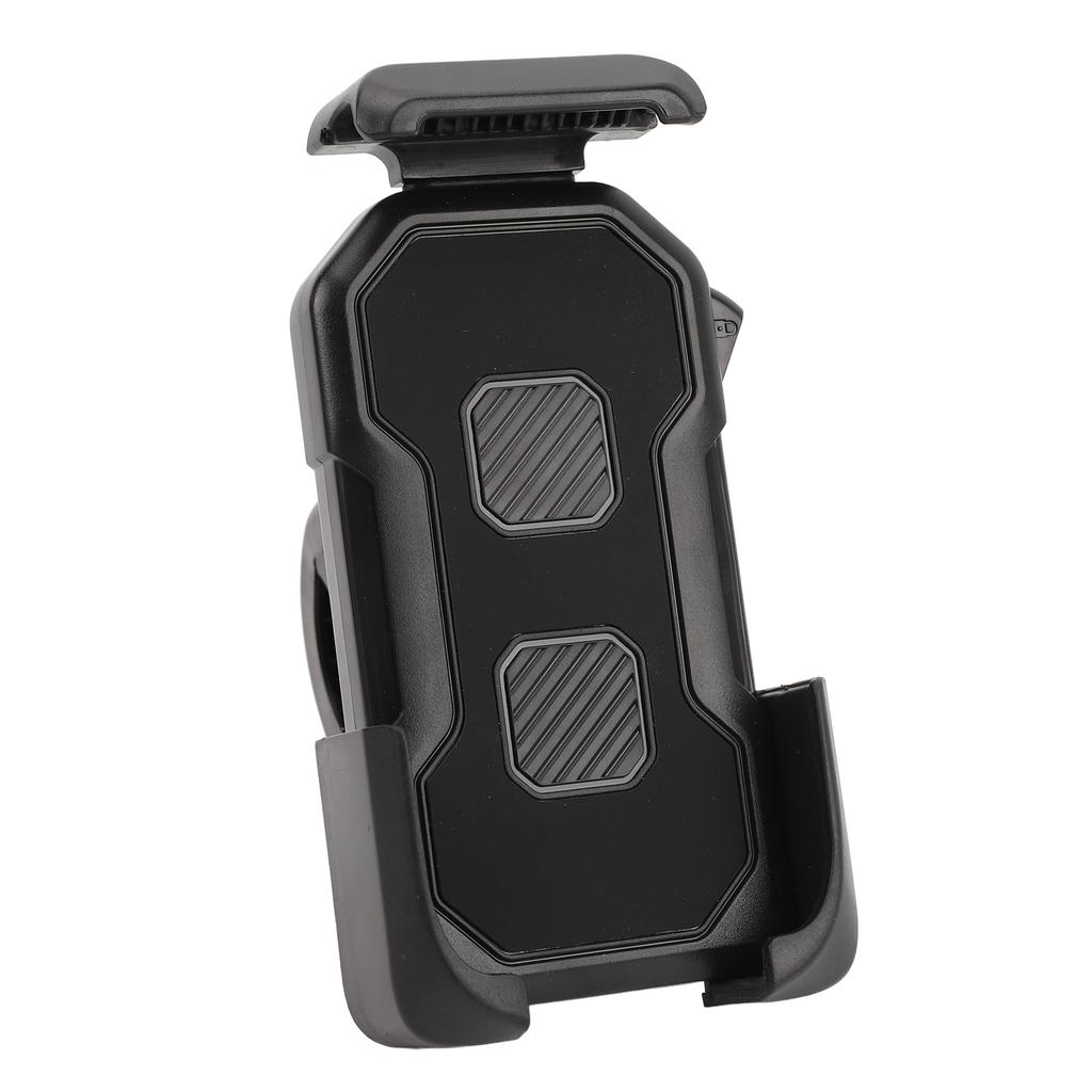Bike Phone Mount ABS 3 Claw Shockproof Anti Slip Bike Cycling Cell Phone Clamp for Motorcycle Scooter