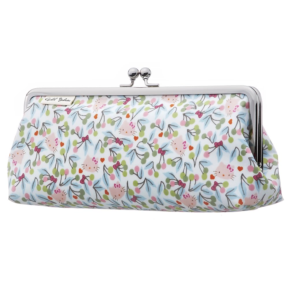 

Sanrio Characters Liberty Print Large Capacity Pencil Makeup Floral Cute and Stands Made in Japan Cherries Case, Pouch, Pattern, Stylish, Upright,