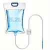 52L/65L Automatic Plant Watering Drip Bag Leakproof Adjustable Flow for Home Garden Vacation Use