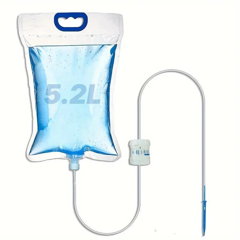 52L/65L Automatic Plant Watering Drip Bag Leakproof Adjustable Flow for Home Garden Vacation Use