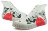 Men's Sneakers LALA COMPANY X x Kappa LALA COMPANY Wear resistant And Lightweight High top Canvas Shoes