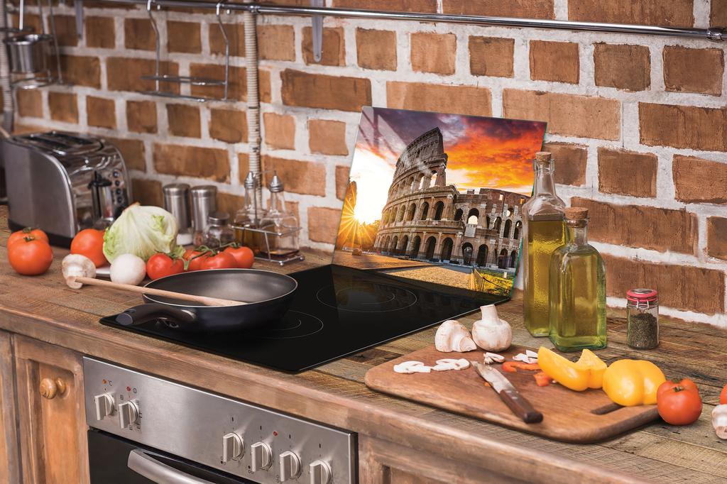 SZKLANA DESKA DO KROJENIA 40x30 KOLOSEUM