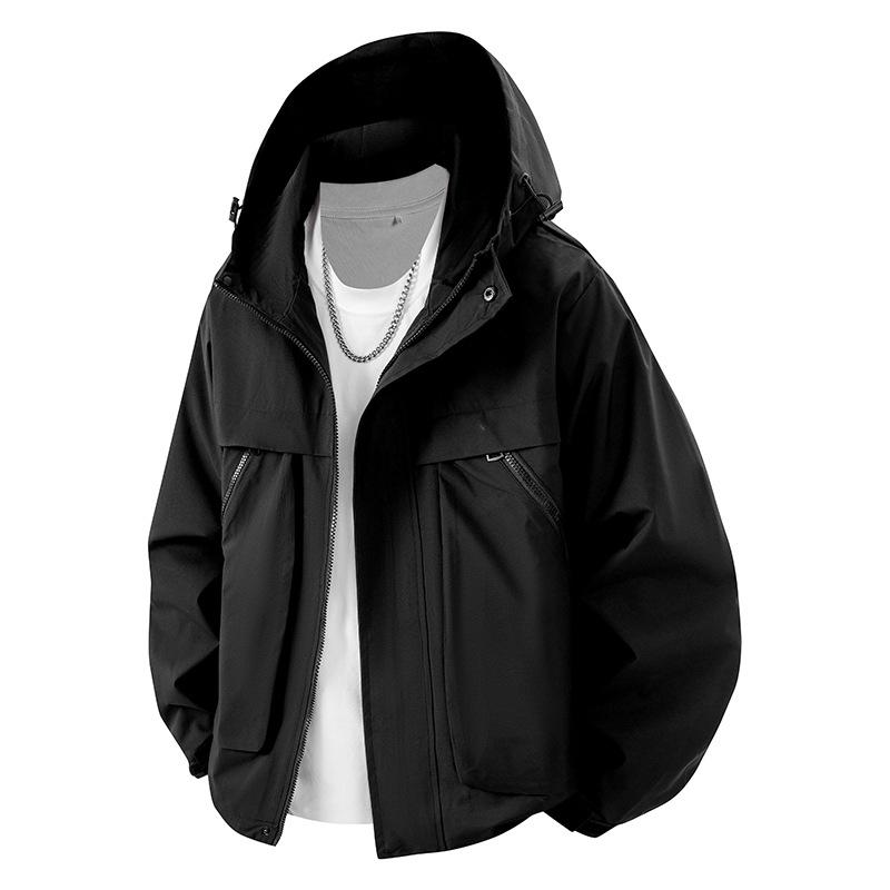 Trendy 3D Autumn Hooded Jacket, Casual Plus Size M-8XL, Versatile Fashion Style
