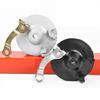 Quick Stop Electric Bike Drum Brake Assembly Front Brake Unit Precise Engineered Brake Blocks Metal Components Safe Riding