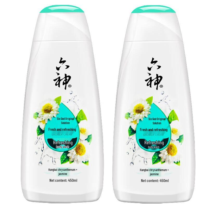 

Liùshén Refreshing Body Wash