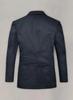 Genuine Leather Lambskin Formal Stylish Soft Men's Blazer Navy Blue Handmade