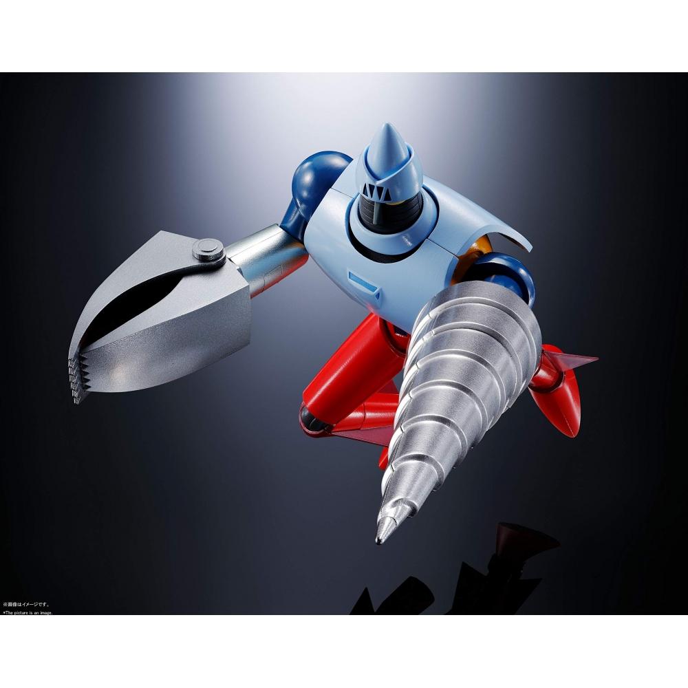 Seele von Chogokin Getter Robo GX-91 Getter 2 & 3 DC. (Getter 2: ca. 175mm Getter 3: ca. 90 mm) Bewegliche Figur aus ABS, Druckguss und PVC, bemalt