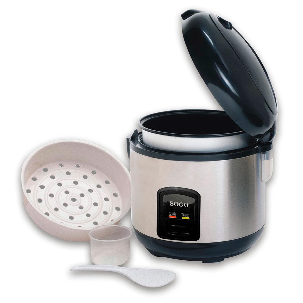 Sogo 1,8 L Multi-Kocher Deluxe Steam Tray 