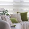 Summer Linen Green Pillowcase Home Hotel Bedroom Pillowcase Sofa Bay Window Cushion Cover Waist Pillowcase