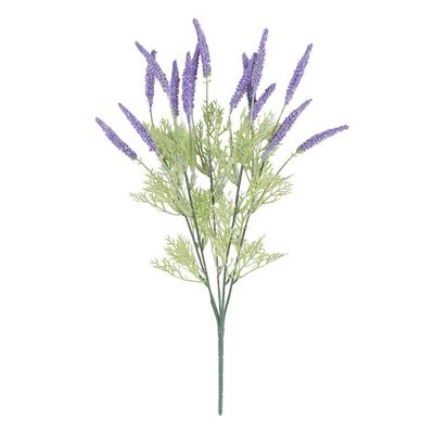 Romantische Dekoration Künstlicher Lavendel Kunststoff Kunstblumen Korn Hochzeit Party dekorative Simulation von Wasserpflanzen