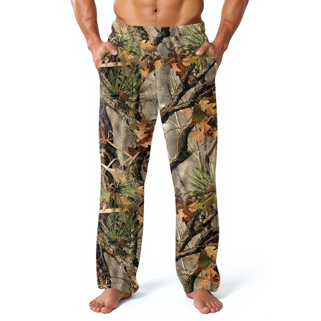 Mens Pajama Bottoms ComfyPants With Pockets Soft Loungewear Sleepwear Casual Pajamas Pant