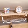 Multi-functional Hanging Storage Rack: Perfect for Dorms, Wardrobes, Kitchens.