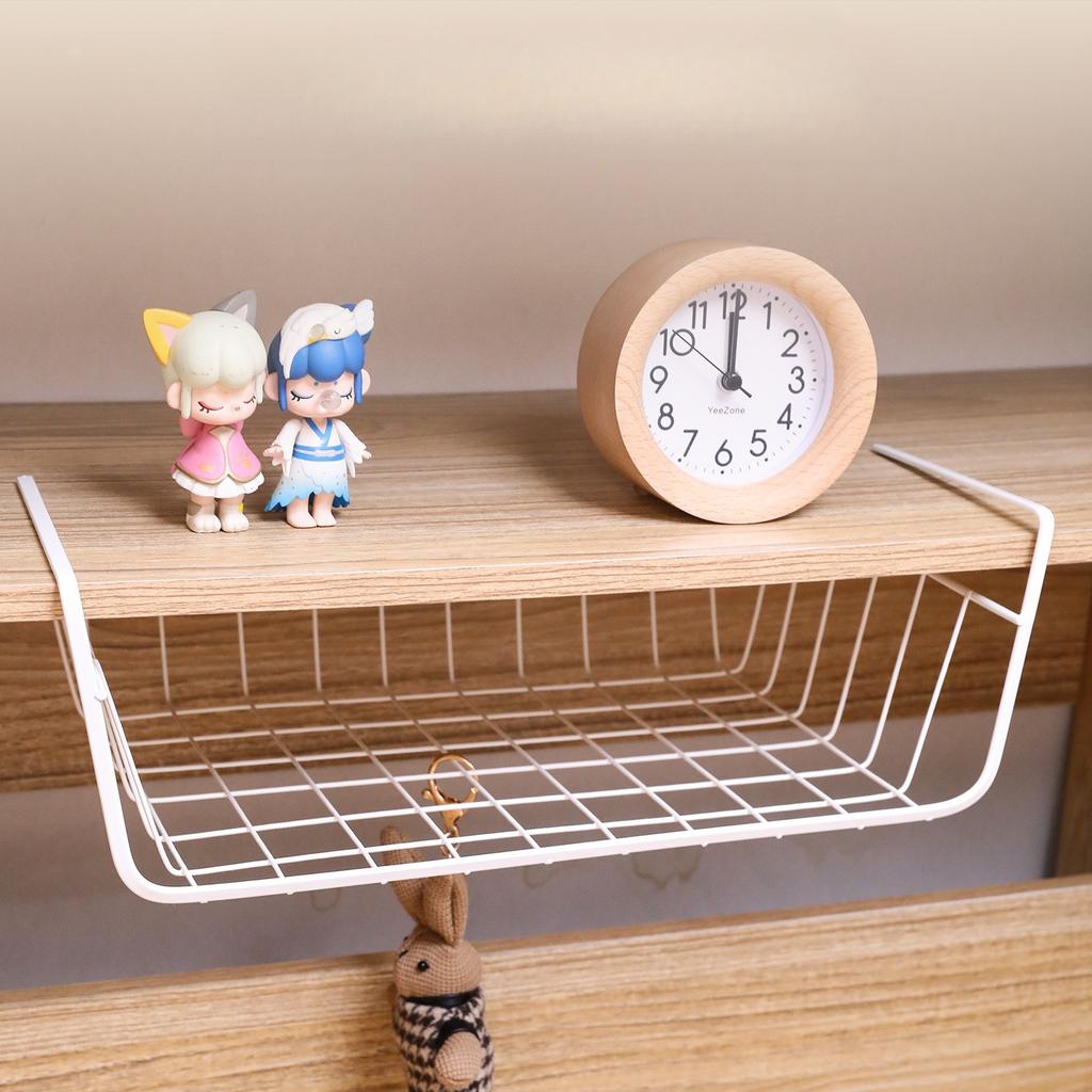 Multi-functional Hanging Storage Rack: Perfect for Dorms, Wardrobes, Kitchens.