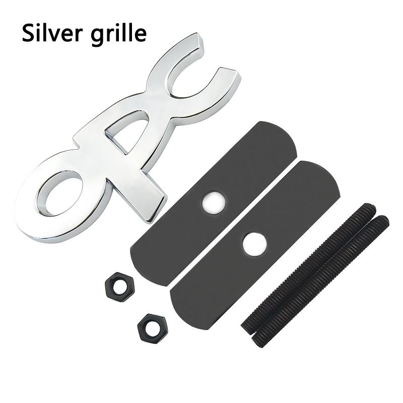 3D Chroom OPC Metaal Voorgrille Embleem Badge Sticker Accessoires Stickers Voor Zafira Astra Vectra Auto Styling