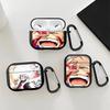 Earphone Cases Cover Case For Airpods 1 2 Pro3 Pro2 3 Pro 4 ONE PIECE Luffy