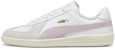 Army Trainer Sneakers (386607) White/gray/grape Mist