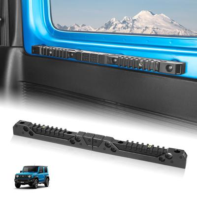 AMWMORV Exploration Series Jimny JB64 Headrest Jimny JB74 Headrest Jimny Headrest Symmetrical Groove Easy Car Plastic Interior Holder, Storage, Stand,