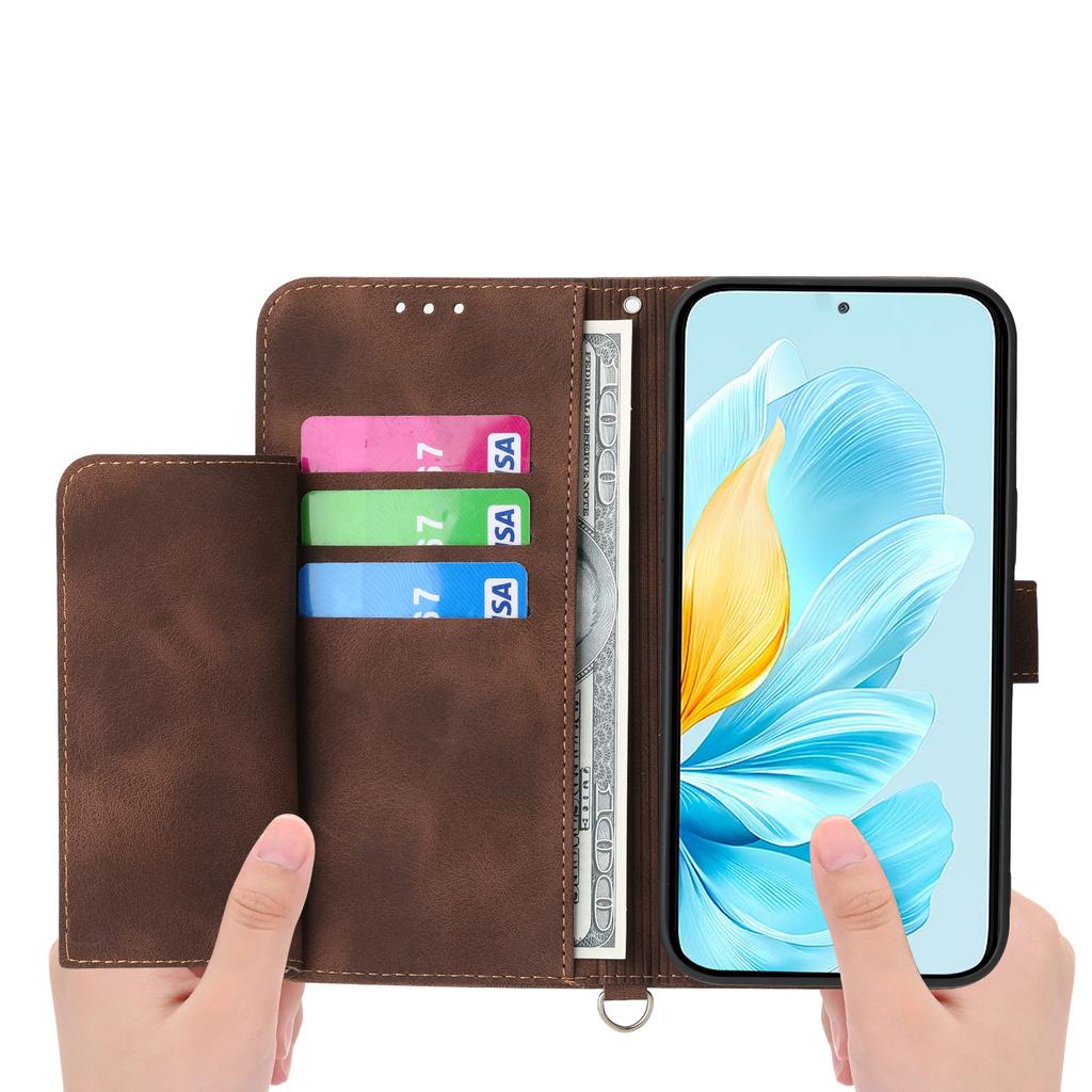 For Samsung Galaxy A17 5G/A17 4G/A26 5G Wallet Case PU Leather Phone Cover Litchi Texture