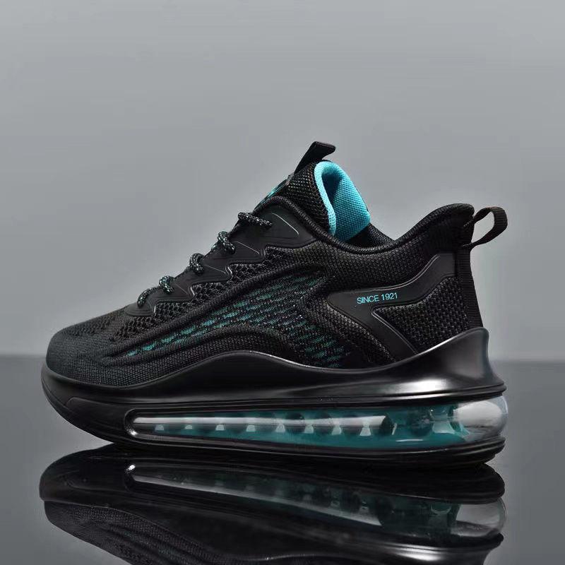 Holfredterse Men'S Professional Air Cushion Mesh Breathable Running Shoes Fashion Men Outdoor Sports Athletic Walking Sneakers