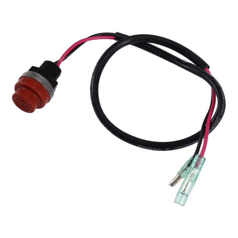 NEW-For Mercury Marine Engine Parts-87-853820A02 Start Button Fits Models From 8Hp To 30Hp Thru