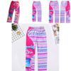 Trolls Mädchen Cartoon Print Lange Hose Aus Polyesterstoff Für Tägliche Spielkleidung