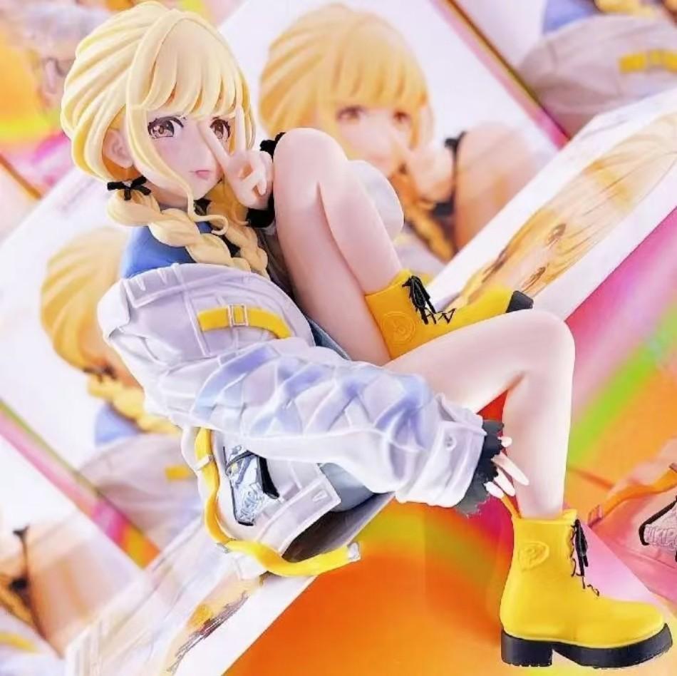 New 17cm Kotone Fujita Anime Cute And Beautiful Girl Figure School Idol Master Desktop Decoration Birthday Gifts Children Gifts