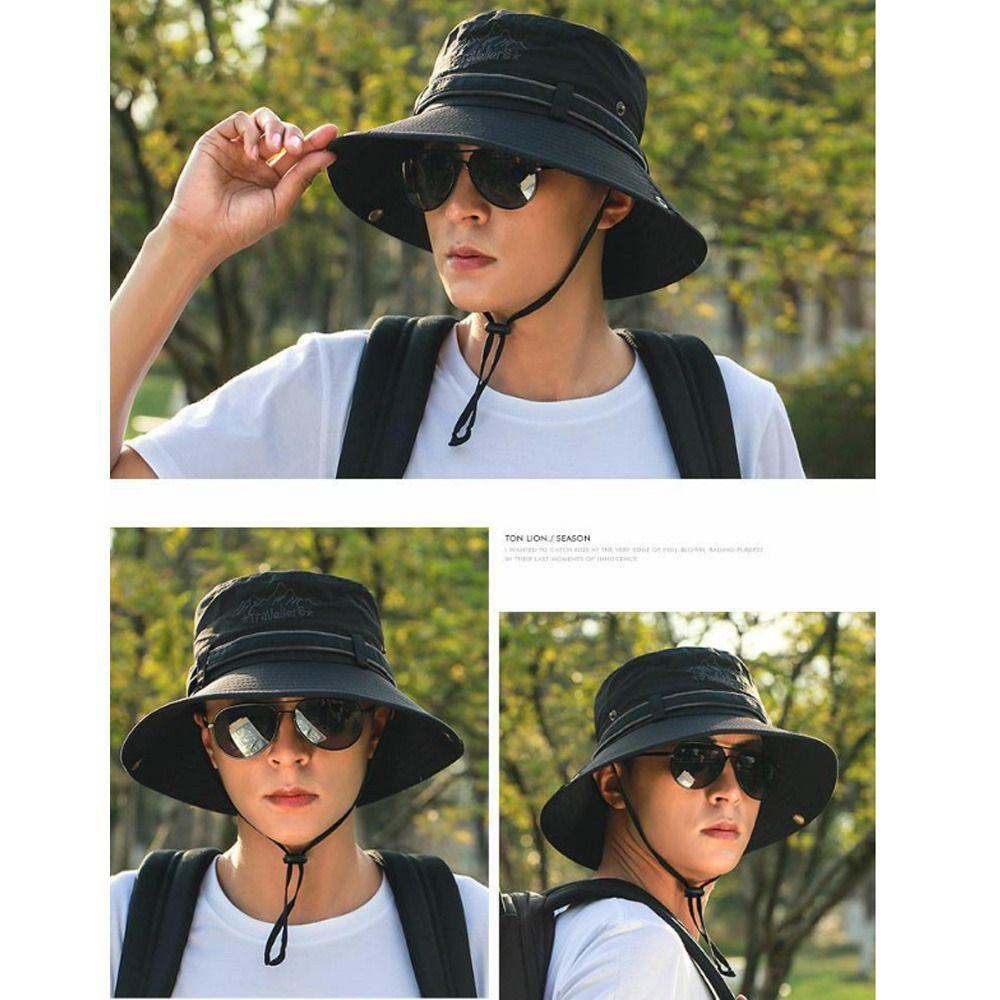 Fishing Hats Hiking Hats Sunscreen Cap Sun Hat Fashion Sunshade Hat