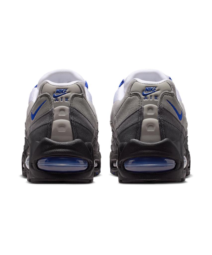Nike Air Max 95 Big Bubble W - Black:White:Medium Grey:Old Royal / Hj5996-006