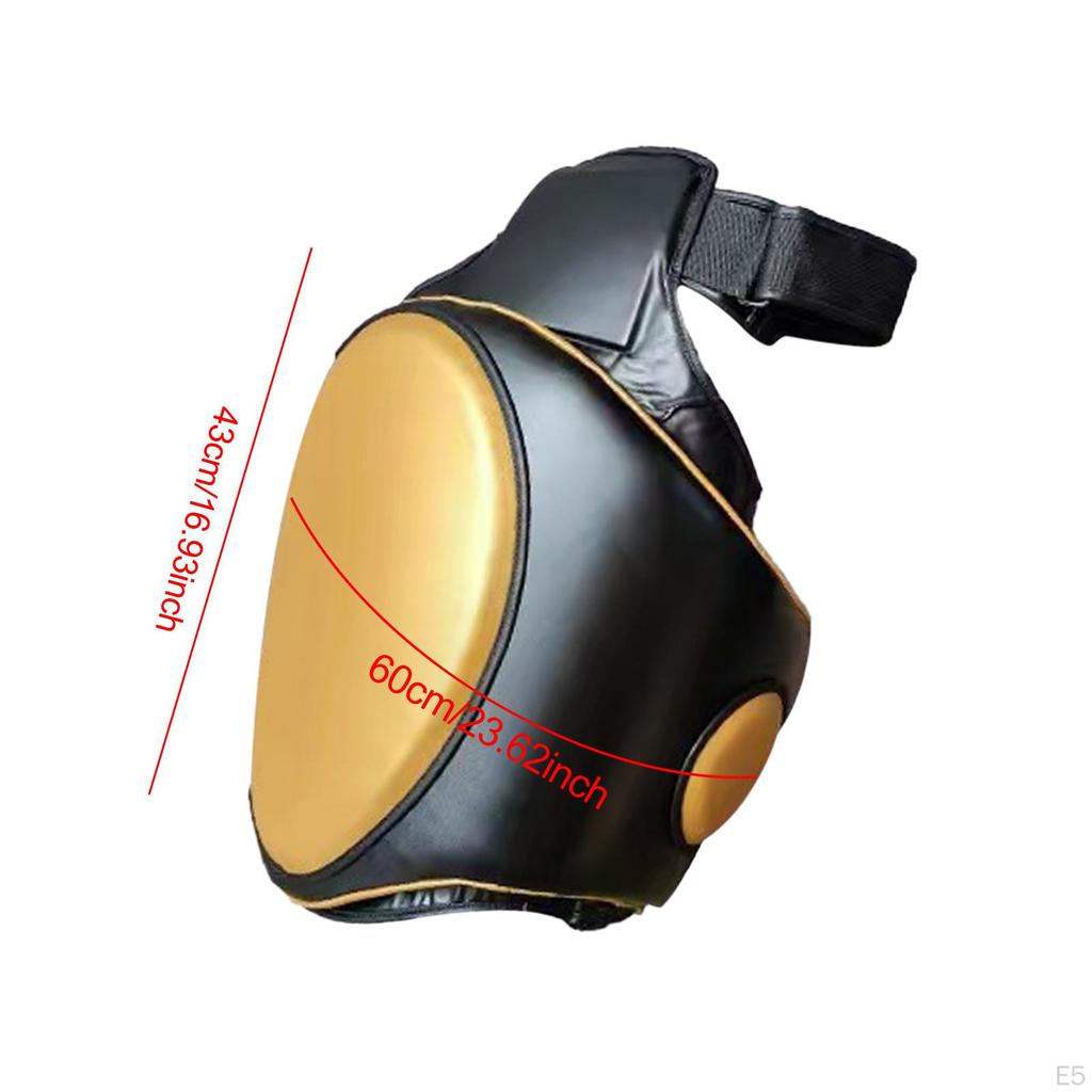 Adjustable Kickboxing Leg Pad for Body Protection in Sports