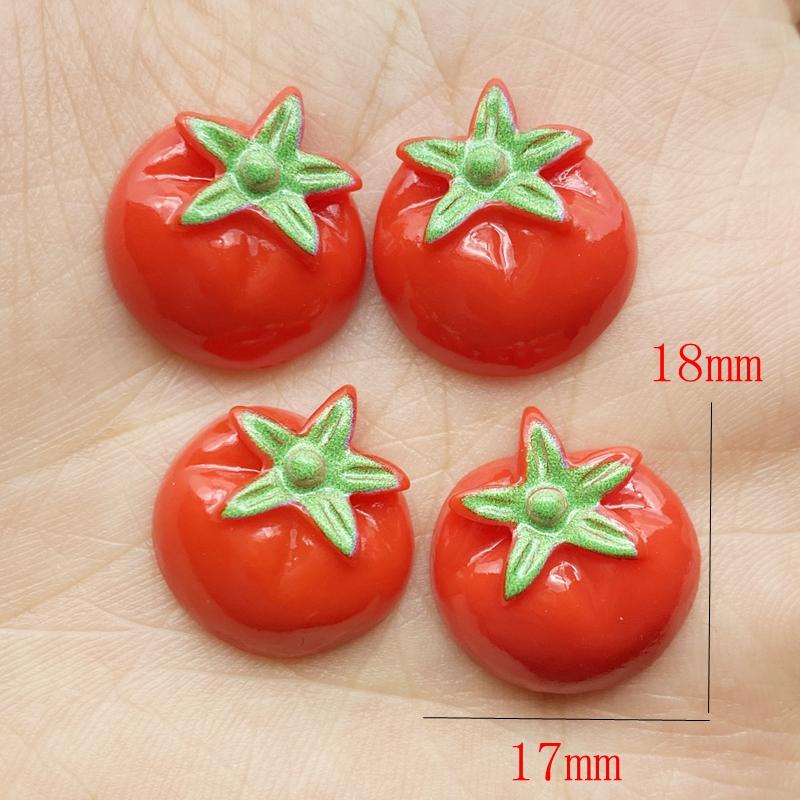 20 Stück Kawaii Süße Gemischte Mini-Frucht-Serie Flache Rückseite Harz Cabochons Scrapbooking DIY Schmuck Basteln Dekoration Zubehör G59