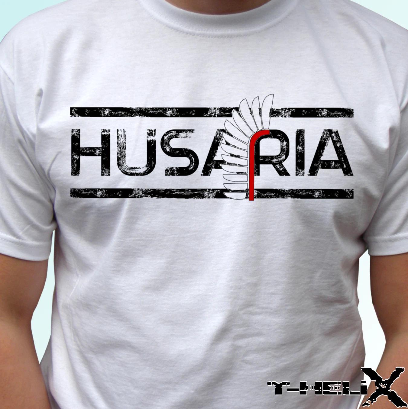 

Husaria logo - Polska koszulka Poland flag kids boys T-Shirt, top Polski - all sizes 150