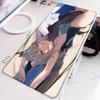 Hololive Hoshimachi Suisei Game Anime Mouse Pad Rubber Thicken Overlock Gaming Table MatOffice Computer Keyboard Pad PC Mousepad