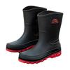 Winter neue Herren Freizeitschuhe wasserdichte Regenstiefel Outdoor rutschfeste Schuhe Komfortable Freizeitschuhe mittlerer Schaft modische Arbeitsgummistiefel