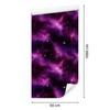 Watercolor Galaxy Wallpaper Plum, Purple, Black and Burgundy 50x1000